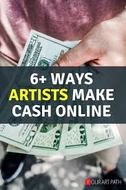 Jan 22, 2020 · declutter your home and pay off holiday debt by selling new and used items online at sites like ebay, poshmark and thredup. How To Make Money Online As An Artist In 2018 6 Ways