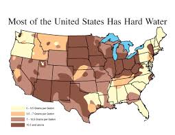 Water hardness is due to the presence of calcium ions, and to a lesser extent, magnesium, iron, and manganese. United States Water Hardness Water Control Corporation