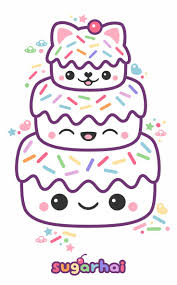 Kitty Cat Cake Kawaii Doodles Cute Kawaii Drawings Cute Easy Drawings Hoy entramos en el mundo magico de estas fantasticas criaturas como son los unicornios; kitty cat cake kawaii doodles cute
