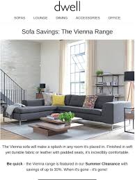 Our community of professionals and design lovers share and upload their homes to dwell for inspiration, for sale, and for rent. Dwell Uk Sofa Clearance Event The Vienna Milled