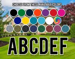 Google dominates the search industry and generates tons of cash flow every year. Yard Letters Etsy