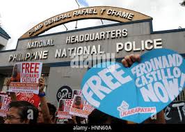 Release of ferdinand castillo hi-res stock photography and images