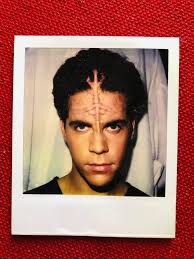 Star Trek and rock climbing themed photo edit