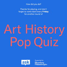 Maybe you would like to learn more about one of these? Brooklyn Museum On Twitter Today We Are Excited To Launch Art History Pop Quiz A New Series That Quizzes Your Knowledge Of Works In The Museum Join Us Each Friday As Our