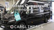 La Strada Campervans with FULL interior and PRICES ...