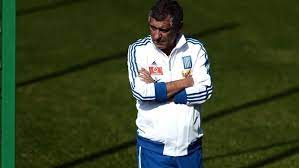Kostas katsouranis received his second. Greece Will Thrive In Adversity Says Santos Uefa Euro 2020 Uefa Com