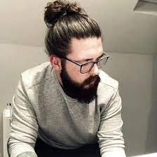 Business Man Bun Hairstyle Hot Hair Styles Latest Hairstyles Long Hair Styles Men
