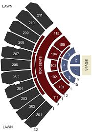 White River Amphitheatre Auburn Wa Seating Chart Stage