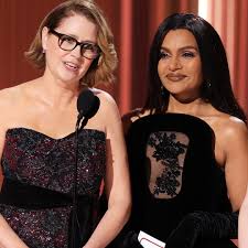The Office’s Mindy Kaling, Jenna Fischer, Ellie Kemper and Angela Kinsey Reunite at Actor Awards 2026