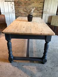 farmhouse table country living dining