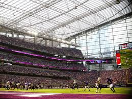 The minnesota vikings are currently sold out of season tickets at u.s. The Nfl S First Translucent Roof Is A Super Tough Monster Wired