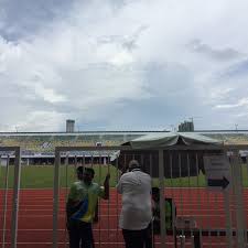 Panorama stadium bandaraya perlawanan pertama pasukan fa penang di stadium bandaraya. Landskap Mppp Stadium Bandaraya Pulau Pinang