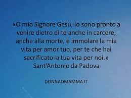 Il signore ce l'ha detto: O Mio Signore Gesu Io Sono Pronto