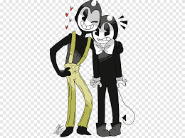 Rise and fall 2.1.4 chapter 4: Bendy And The Ink Machine Drawing Projectionist Game Ink Png Pngegg