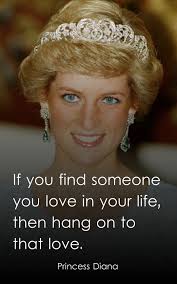 She was the first wife of charles, prince of wales—the heir apparent to. 15 Inspirational Princess Diana Quotes