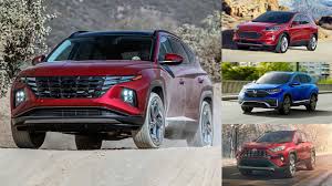 2022 Hyundai Tucson Vs The Competition