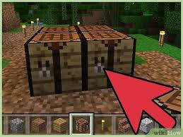 Minecraft kit digital gratuito decoracoes de festa minecraft mine craft party minecraft crafts. Eine Spitzhacke In Minecraft Herstellen Wikihow