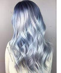 10 Prettiest Pastel Hair Colors On Pinterest Seasonoutfit Icy Blue Hair Silver Blue Hair Ice Blue Hair