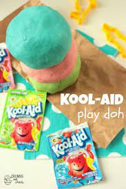 Kool Aid Play Doh Play Doh Homemade Playdoh Kool Aid
