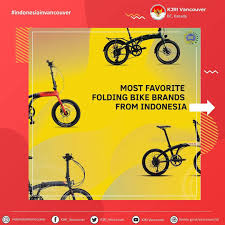 Follow our bicycle ride around the world. The Best Bicycle Brand From Indonesia