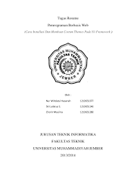 Hal ini dikarenakan tujuan dan maksud dari resume tersebut resume memang memiliki banyak kegunaan. Tugas Resume