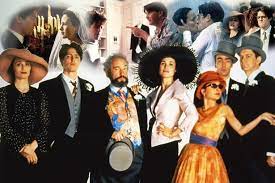 Four Weddings And A Funeral Cast 20 Years On Seven Marriages Four Divorces 17 Kids And One Funeral British Films Funeral It Cast