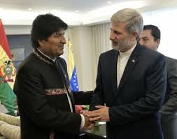 Image result for ‫دیدار وزیر دفاع جمهوری اسلامی ایران با رئیس ‌جمهور بولیوی‬‎