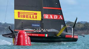 Luna rossa victory in auckland, new zealand, after winning sailing in the prada finals leading up to the america's cup. America S Cup Rialto Images From Practice Day 1 Luna Rossa Prada Pirelli
