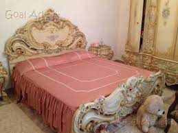 Produzione artigianale in legno, in eccellenti condizioni composta da: Camera Letto Stile Barocco Veneziano Silik Cerca Compra Vendi Nuovo E Usato Camera Matrimoniale
