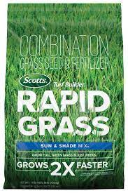 Scotts Turf Builder Rapid Grass Sun Shade Mix Scotts In 2021 Turf Builder Scotts Lawn Grass Seed