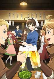 أونا Isekai Izakaya Koto Aitheria No Izakaya Nobu مترجم اون لاين Anime Upcoming Anime Anime Sites