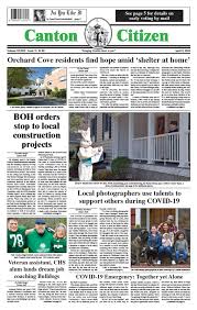 Citizen shocking tip city 42 gives you the latest news and breaking stories from lahore subscribe to. A Look Inside Canton Citizen S April 9 Edition Canton Citizen