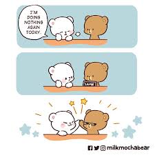 That's 'milk and mocha bear'! Pin On Milk And Mocha
