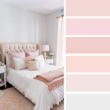 Using the right shade in the right way can create a beautiful and comforting bedroom. Hugedomains Com Bedroom Colour Palette Bedroom Color Schemes Peach Bedroom