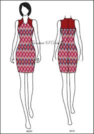 Guna dijadikan pertimbangan anda dalam menggunakan pakaian yang cantik dan elegan. Cheongsam Batik Dress Sketch Desain Busana Gambar Desain Busana Pakaian Wanita