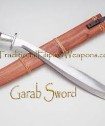 Dahon Palay Traditional Filipino Weapons
