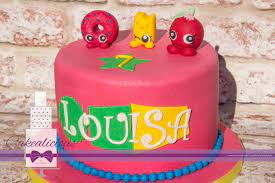 I've never seen another chocolate cake recipe like it. Cakealicious Cakes On Twitter Shopkins Cake For A Sweet 7 Year Old Girl X