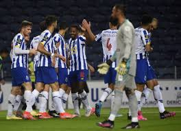 In second place, porto have 71 points, eight below league leaders sporting lisbon. Ccjjuelmnww0 M