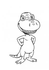 Here is a collection of free dinosaur train coloring pages printable. Dinosaur Train Coloring Pages Best Coloring Pages For Kids
