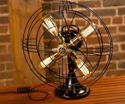Enjoy free shipping on most stuff, even big stuff. General Electric Fan Lamp Table Lamp Steampunk