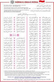 Pdf, txt or read online from scribd. Asmaul Husna Pdf 1 Lembar Contoh Makalah