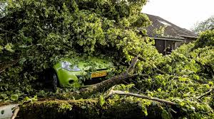 Ook duitsland en nederland hebben zware hinder door wateroverlast. Gewonden En Overlast Door Noodweer Onder Meer Leersum Zwaar Getroffen Nos