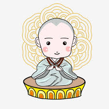Type your nick in the text box: Cartoon Gold Buddha Statue Little Rohan Little Monk Buddhism Illustration Style Png Transparent Clipart Image And Psd File For Free Download