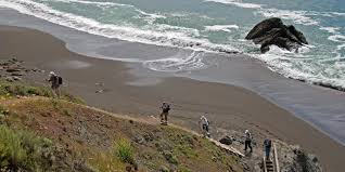 Black magnetite sand covered a large portion of san francisco's ocean beach on april 7, 2016. Hidden Gems Of The Ggnra You Have To See To Believe Golden Gate National Parks Conservancy