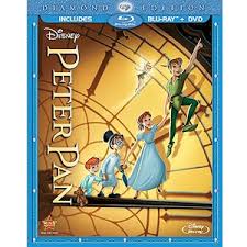 Peter Pan Blu Ray Dvd Diamond Edition Anamorphic Widescreen Walmart Com Disney Movies By Year Disney Movies Kids Movies