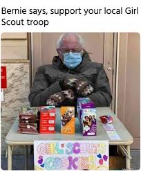 If you are looking for bobby portis you've come to the right place. Bernie Says Support Your Local Girl Scout Troop Meme Memezila Com