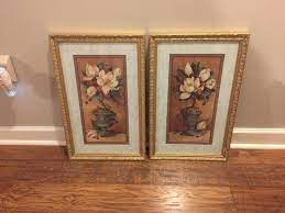 Oka provides beautiful luxury furniture and home accessories, sourced with an eye for beauty, comfort and unique style. 2 Home Interior Barbara Mock Magnolia Pictures Topiary Prints Gold Frames 1822448709