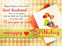Birthdays are always special, especially when it's your if your husband's birthday is around the corner, and you want to make him extraordinarily special you may be getting older but look on the bright side. Birthday Wishes For Husband Husband Birthday Messages And Greetings Wordings And Messages
