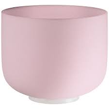 Achieve balance within anahata using heart chakra crystals. Meinl Sonic Energy Csbr10f Rose Quartz Crystal Singing Bowl 10 Heart Chakra Klangschale