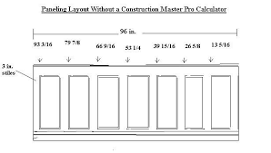 Wainscoting Layout To Help You Figure Out How Wide You Panels Need To Be And How Much Space Should Be Inbe Wainscoting Wainscoting Panels Wainscoting Hallway